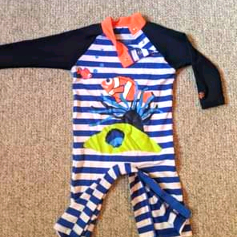 Coolibar Infant Sun/swimsuit 6 months